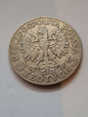 5 zł Głowa Kobiety 1932 r