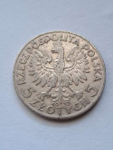 5 zł Głowa Kobiety 1932 r