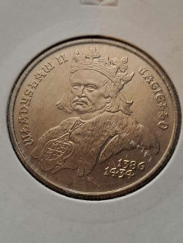 500 zł Władysław II Jagiełło 1989 r