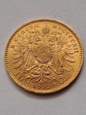 Austria 10 Koron 1912 r nowe bicie