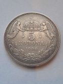 Austria 5 Koron Franciszek Józef I 1900 r