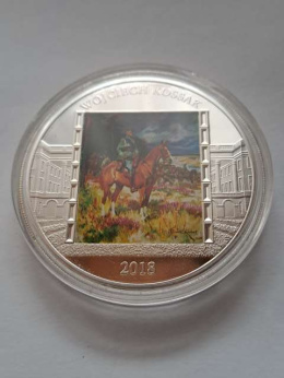 Medal Wojciech Kossak 2018 r