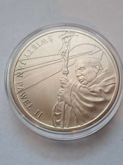 Medal Święty Jan Pawel II 2014 r