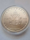 Medal Święty Jan Pawel II 2014 r