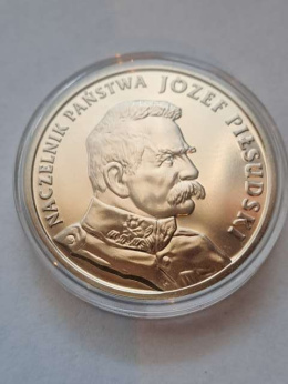 Medal Naczelnik Państwa Józef Piłsudski 2018 r