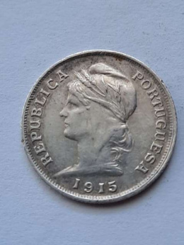 Portugalia 10 centavos 1915 r