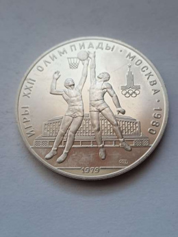 Rosja 10 Rubli Olimpiada Moskwa 1979 r