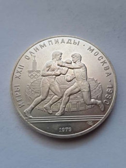 Rosja 10 Rubli Olimpiada Moskwa 1979 r