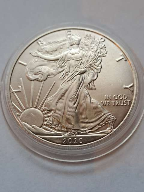 USA Dollar Liberty 2020 r