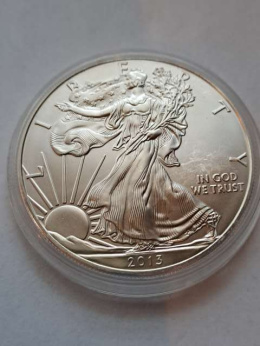 USA Dollar Liberty 2013 r