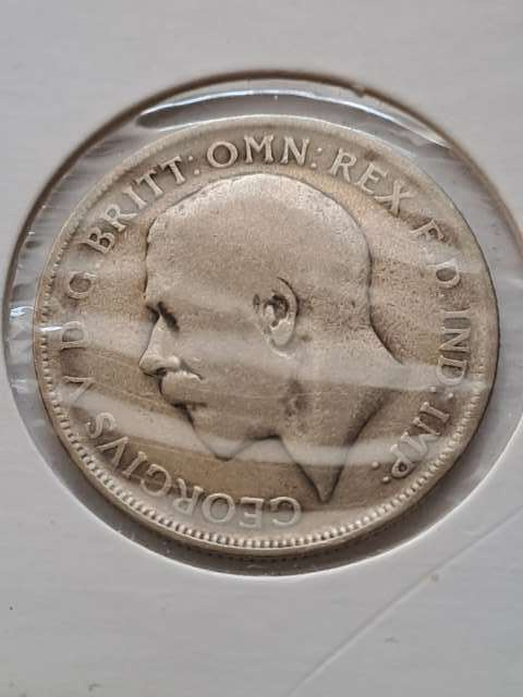 Wielka Brytania 1 Florin Jerzy V 1920 r