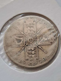 Wielka Brytania 1 Florin Jerzy V 1920 r