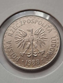 1 złoty 1988 r