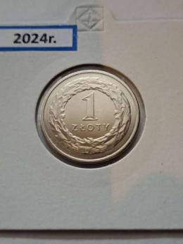 1 złoty 2024 r