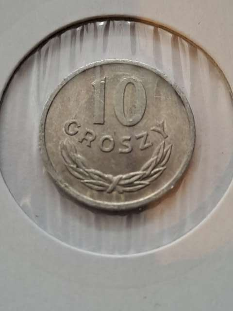 10 groszy 1967 r