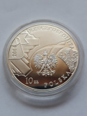 10 zł 85 Lat Policji 2004 r