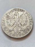 10 zł Głowa Kobiety 1933 r