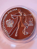 10 zł XX Igrzyska Olimpijskie Turyn 2006 r