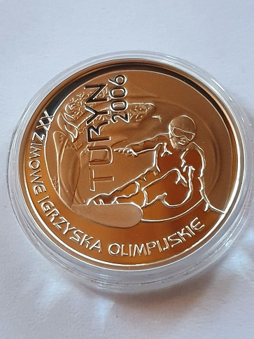 10 zł XX Igrzyska Olimpijskie Turyn 2006 r