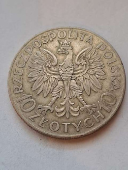 10 zł Jan III Sobieski 1933 r