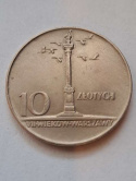 10 zł Kolumna Zygmunta Mała 1966 r