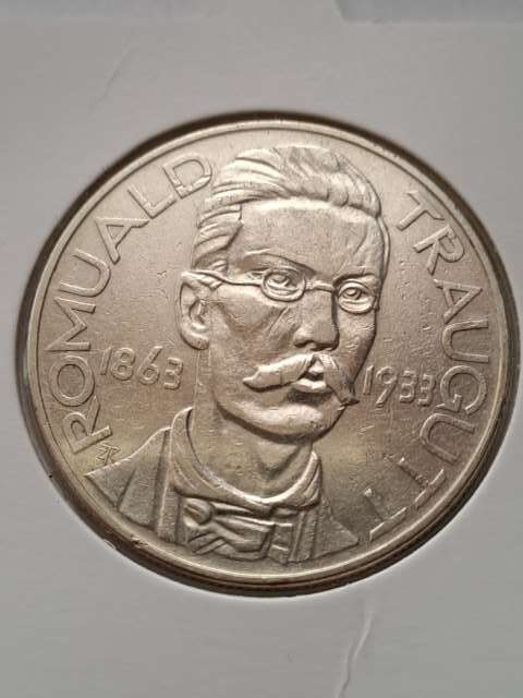 10 zł Romuald Traugutt 1933 r