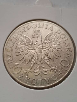 10 zł Romuald Traugutt 1933 r