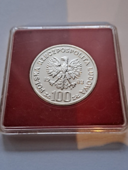 100 zł Ochrona Środowiska Niedźwiedzie 1983 r