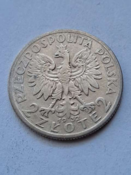 2 zł Głowa Kobiety 1932 r