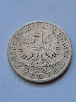 2 zł Głowa Kobiety 1932 r