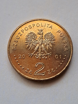 2 zł Jan III Sobieski 2001 r