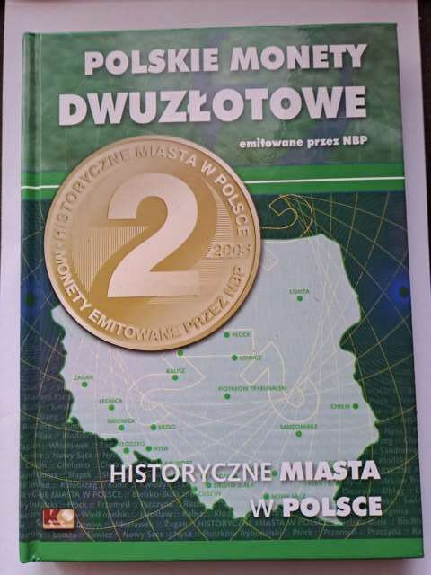 2 zł Historyczne Miasta w Polsce Komplet 32szt