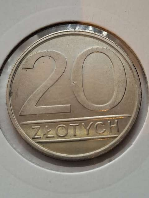 20 złotych 1986 r