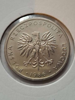 20 złotych 1986 r