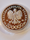 200 tys Igrzyska XXV Olimpiady 1991 r