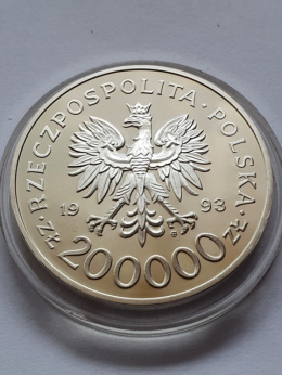 200 tys Szczecin 1993 r