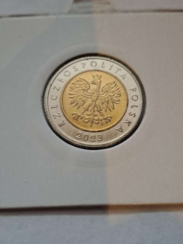 5 złotych 2023 r