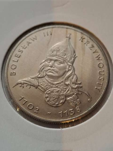 50 zł Bolesław III Krzywousty 1982 r