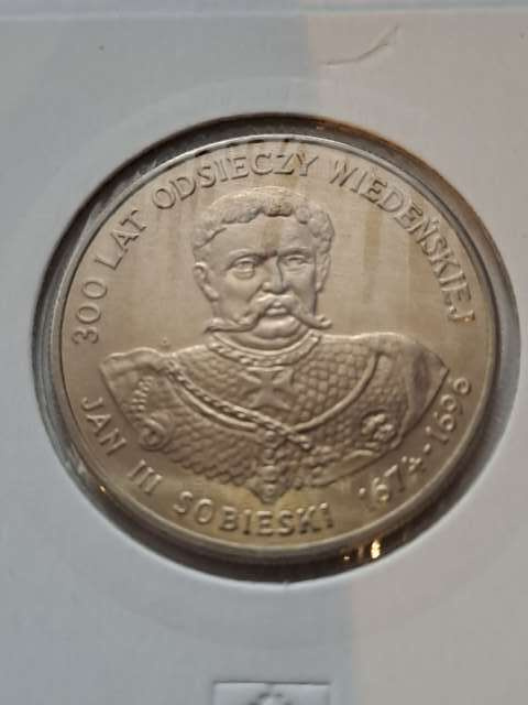 50 zł Jan III Sobieski 1983 r