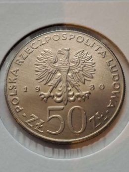 50 zł Kazimierz I Odnowiciel 1980 r