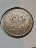 500 zł Władysław II Jagiełło 1989 r