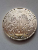 Austria 1,5 euru Filharmonik 2011 r