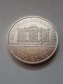 Austria 1,5 euru Filharmonik 2019 r