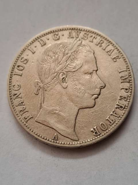 Austria 1 Floren Franciszek Józef 1860 r