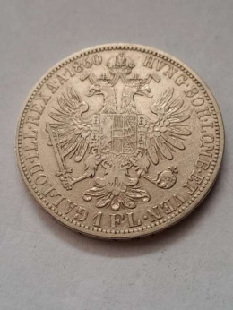 Austria 1 Floren Franciszek Józef 1860 r