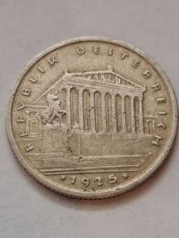 Austria 1 Schilling 1925 r