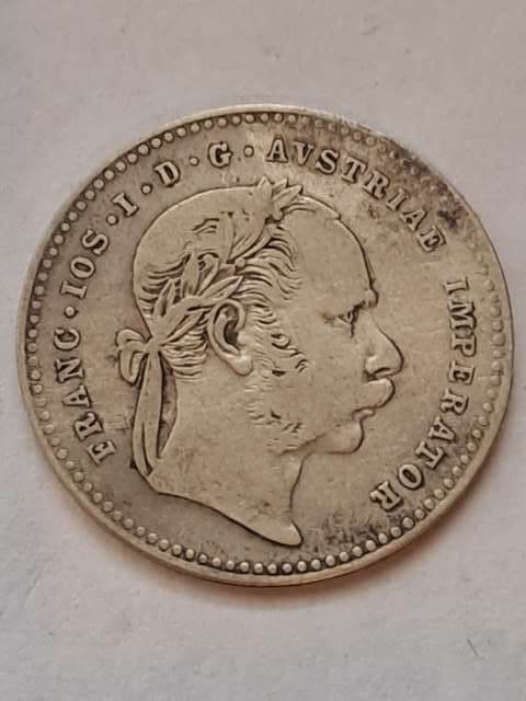 Austria 20 Krajcarów Franciszek Józef I 1869 r