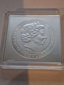 Niue 1 Dolar Elizabeth II 2016 r