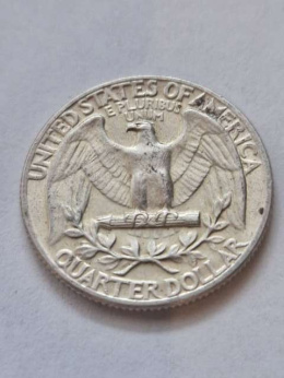 USA 1/4 Dollara Waszyngton 1964 r