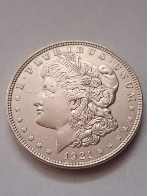 USA Dollar Morgan 1921 r